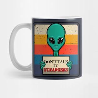 I Found This It's Vibrating Alien Cat Gift idea Present Mug